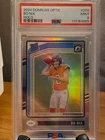 2024 Donruss Optic Bo Nix Holo Rated Rookie PSA MINT 9 SWEET ROOKIE CARD!!!!!!!!