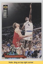 1994 Upper Deck Collector's Choice International Chris Webber #401 HOF READ 2b6