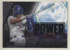 2020 Topps Stadium Club Power Zone Black 70/99 Vladimir Guerrero Jr #PZ-8 00d2