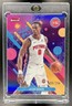 2025-26 Topps Finest Jalen Duren Common Purple Refractor #/250 Pistons