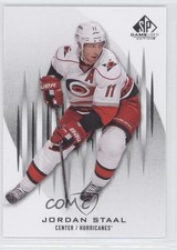 2013-14 SP Game Used Edition Jordan Staal #84 1p3