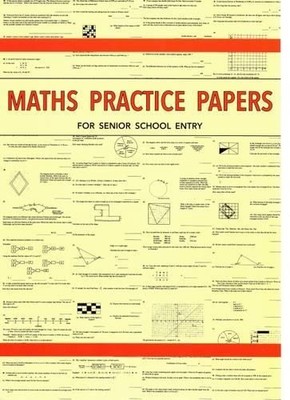 Peter Robson Maths Practice Papers for Senior School Entry (Taschenbuch)