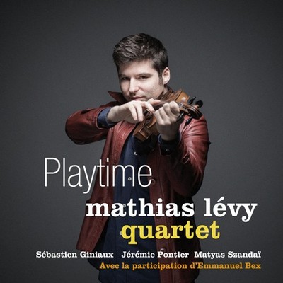 Mathias Lévy Quartet Playtime (CD)