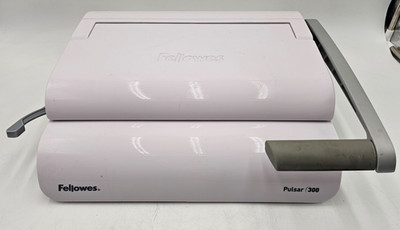 Fellowes PULSAR 300 Binding Machine CRC52166
