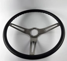 Corvex CV07-SW01S 69-70 Chevy 3-Spoke Steering Wheel Bare SW12 (Sold As Is) thumbnail 1
