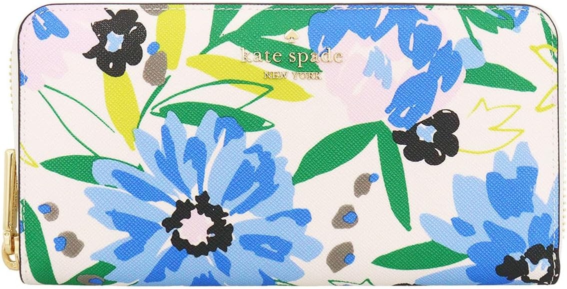長財布 Kate Spade KK941 Madison Floral Large Continental Wallet Kate Spade New York Madison Floral Large Continental Wallet