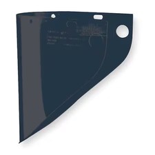 Fibre-Metal By Honeywell 4199Iruv3 Face Shield Visor, Green Visor, 9-3/4"