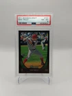 2011 Bowman Draft Mike Trout Rookie PSA 8 NM-MT Los Angeles Angels #101 RC