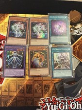 Gem-Knight 6-card lot 1st Edition Fusion, Alexandrite, Lady Lapis Lazuli