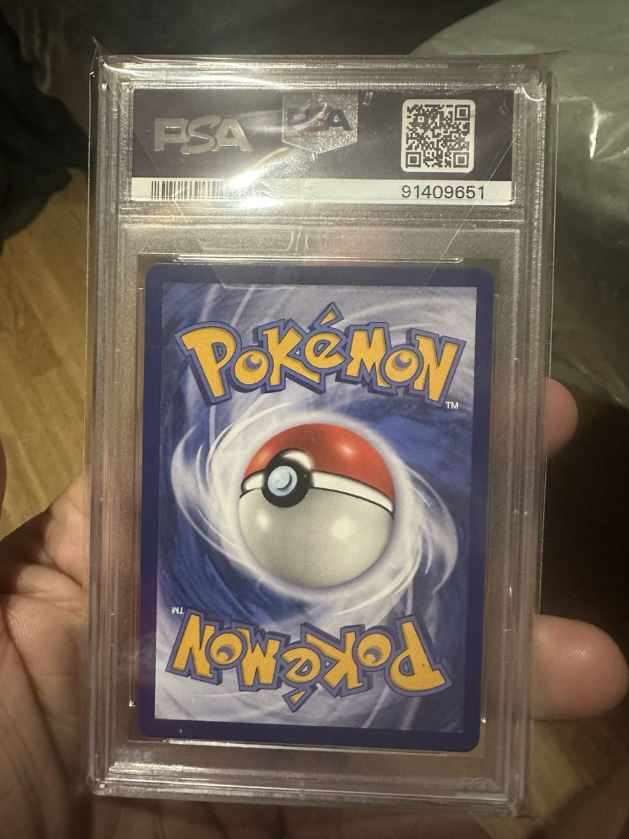 PSA 9 Taipei's Pikachu 057/SV-P Pokemon Center Taipei Promo