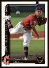 2025 Topps #164 Tanner Bibee