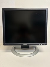 Dell 1704FPVt 19" Flat Panel Monitor with Stand, VGA, DVI  4-USB Ports