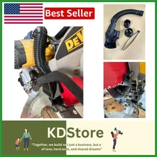 Dust Collection Attachment for Miter Saw Compatible with DW718 Power Saw Acce...