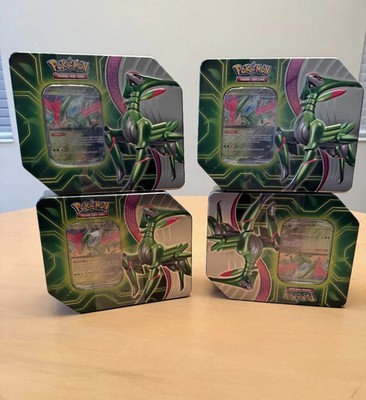 Pokemon TCG Paradox Clash Iron Leaves EX Tin Brand New Factory Sealed