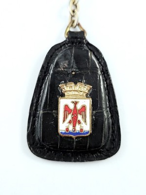 Schlüsselanhänger Louis CONSO Nice Vintage 1960er - Schwarz - 1 Stück