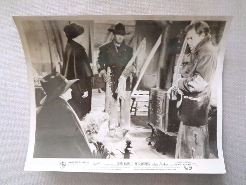 JOHN WAYNE Shepherd Of The Hills / The Searchers (2) Vintage Press Photos