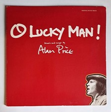 ALAN PRICE-O LUCKY MAN-1973-ORIGINAL SOUNDTRACK-BS 2710-CLEAN/TESTED-VG/EX VINYL