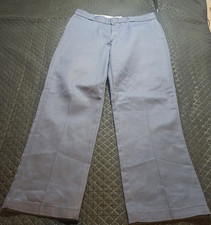 Dickies 874 Men's Blue Solid Twill Workwear Pants Original Fit Waist 38