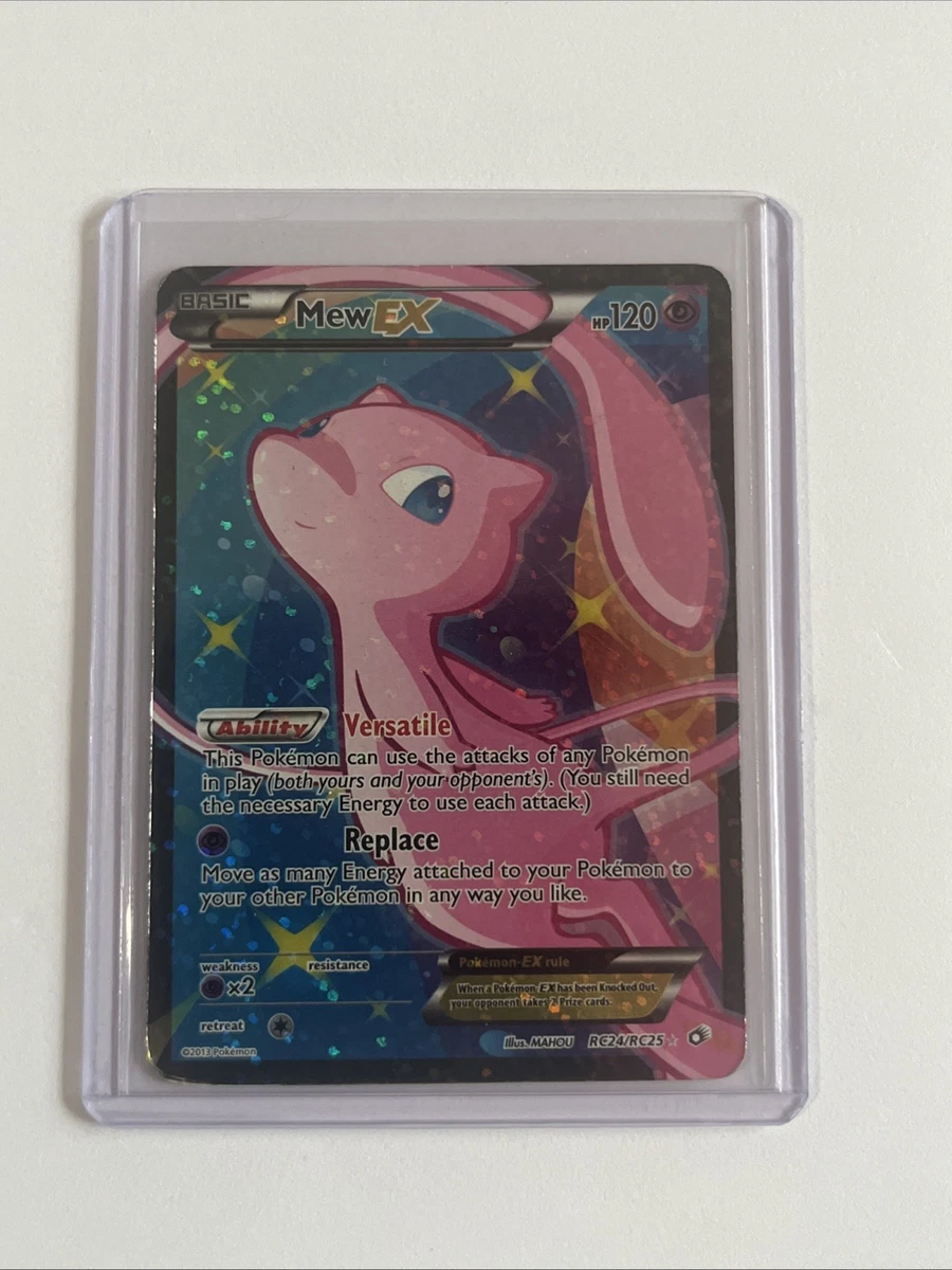 Mew Ex RC24/RC25 Legendary Treasures: Radiant Collection for sale