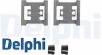 Delphi LX0218 ZubehöRsatz FüR Scheibenbremsbelag ZubehöRsatz Bremsbelag