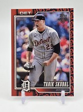 2026 TOPPS SERIES 1 TARIK SKUBAL TEAM COLOR BORDER