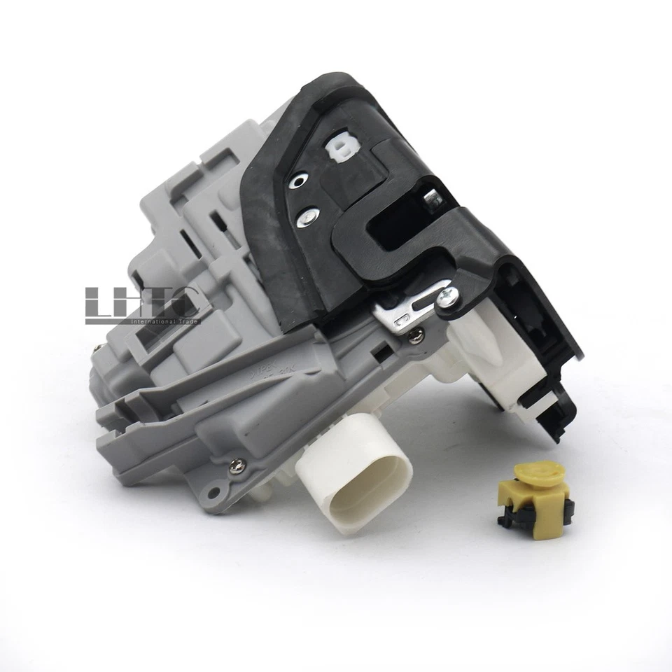 Mecanismo de cierre de actuador de cerradura de puerta delantera derecha derecha derecha para Audi A3 A4 B7 A6 S6 C6 R8 Foto 3 de 4