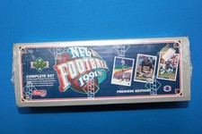Upper Deck 1991 NFL Football Complete Set Sealed Trading Card Box, 700 Cards