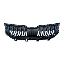 DIEDERICHS Lüftungsgitter Kühlergrill schwarz für SKODA KAROQ NU7 57A853653BZD4