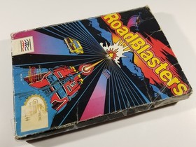 &curren; RoadBlasters &curren; Game W/ Original Wear Box No Manual Nintendo NES Authentic