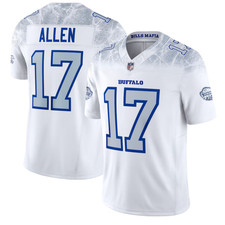 Men's Bills White 2025 Rivalries Collection Stitched Player Jersey S-3XL