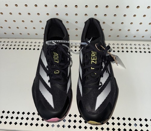 Adidas AdiZero Finesse Mens Track & Field Sprint Spikes Size 9 Black IF1151 - Picture 4 of 11