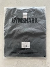 Size S Gymshark Onyx 5.0 Seamless Short Sleeve T-Shirt Black Lift Green IN HAND