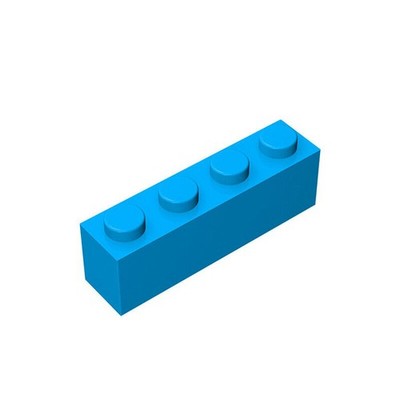 20 Pieces of Part 3010 Brick 1 x 4 Building Pieces Bulk Lot 100% Compatible NEW