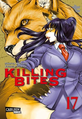 Shinya Murata | Killing Bites 17 | Taschenbuch | Deutsch (2022) | Killing Bites