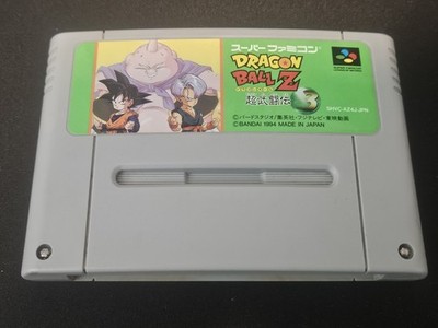 Dragon Ball Z Super Butouden 3 Super Famicom SFC Japan Import NTSC-J Tested