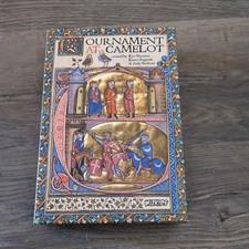 Tournament at Camelot Board Game WizKis 2018 New SW