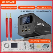 SK-10P Digital Spot Welder Super Farad Capacitor Spot Welding Machine 18650 DIY