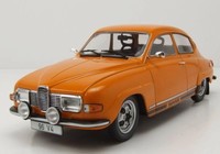 Modelcar - Saab 96 V4 1970 Orange - 1/18 - MOD18654