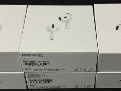 Apple AirPods 4 with Active Noise Cancellation (ANC) Wireless