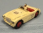 Vintage Dinky Toys 109 Ashton Healey Die Cast Race Car