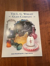 L. G. Wright Glass Company Reference Book - Soft cover - Excellent Condition