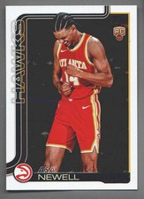 2025-26 Topps Basketball Golden Mirror #223 Asa Newell SSP