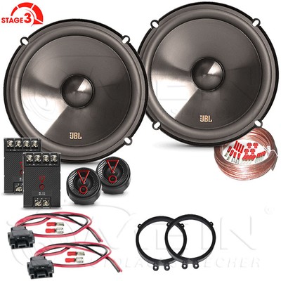 JBL LAUTSPRECHER für MERCEDES CLK Cabrio A209 2002-2010 Front Tür 250W 165 #CBVQ