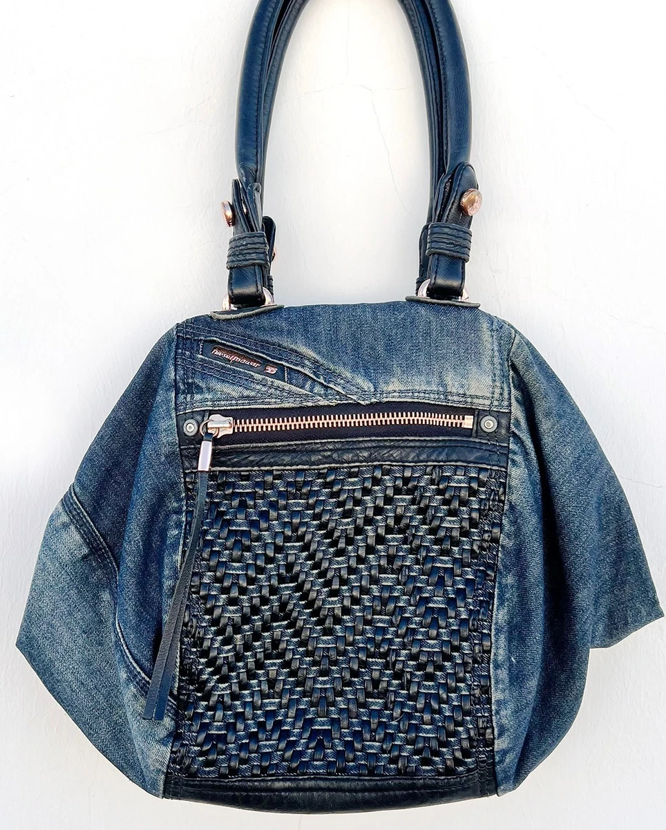 Diesel Denim Exterior Bags & Handbags for Women for sale - eBay