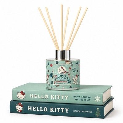 Hello Kitty Festive Spice Reed Diffuser 100ml - saisonal duftender Raumduft 