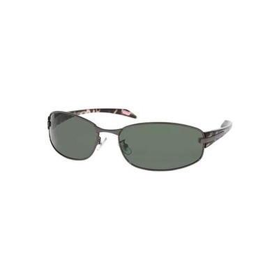 Coleman Sonnenbrille polarisierte Gläser metallisch/grau Demi CO3078-2