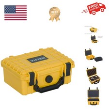 waterproof hard compact case,Customizable Fit Foam,8.12  x6.56  x 3.56  ,Fit Use...