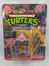 Teenage Mutant Ninja Turtles TMNT KRANG Action Figure Unpunched Playmates 1989