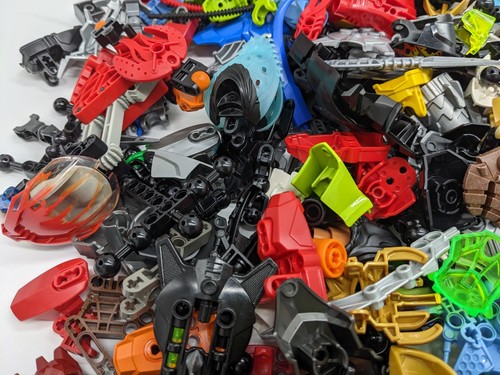 LEGO® 2Kg Bionicle / Hero Piezas de fábrica - Genuino - Vendedor del Reino Unido - Imagen 5 de 10