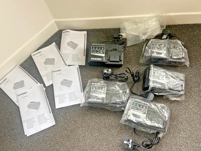 1 Hikoki UC 18YSL3 slide battery charger Multivolt 14.4V 18V 36V BSL14 BSL18 MV